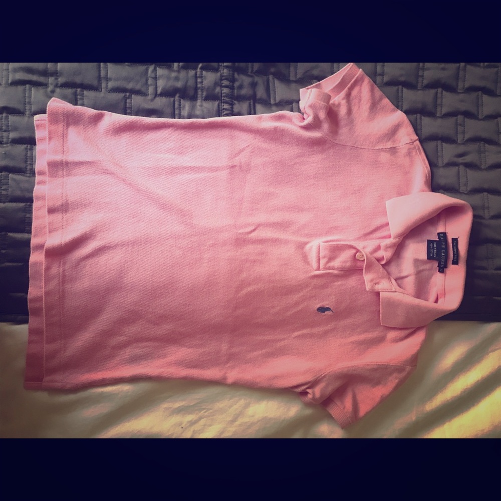 Ralph Lauren Pink Polo shirt